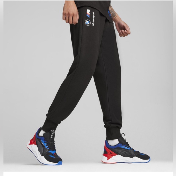 Puma BMW M MOTORSPORT ESSENTIALS PANTS - Picture 8 of 9